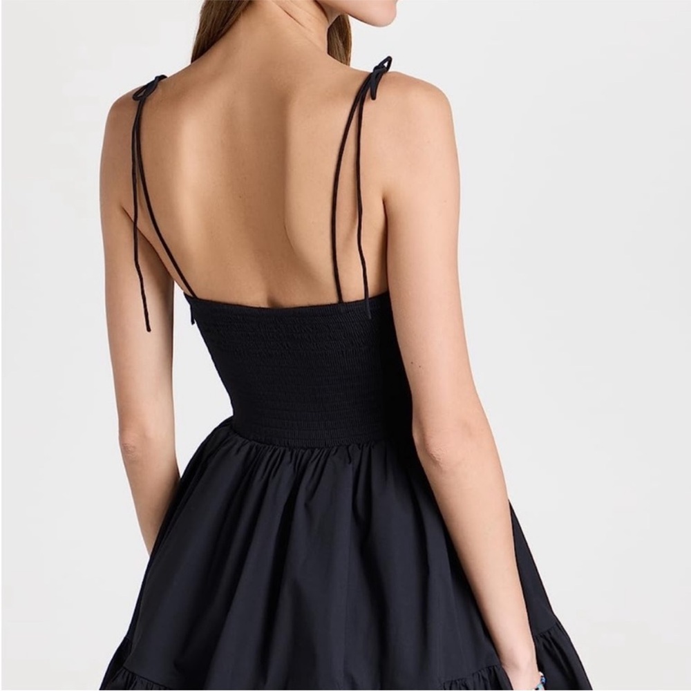 STAUD Black Mini Dress - Picture 6 of 7